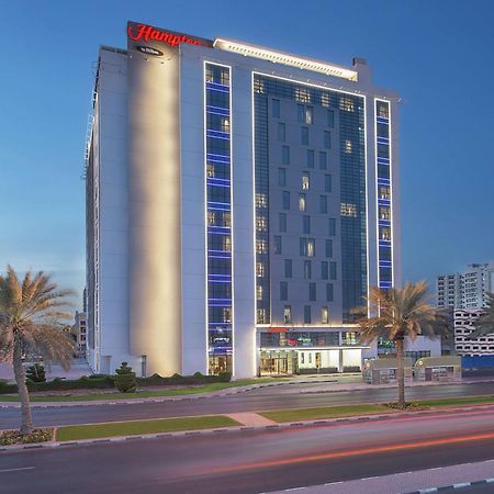 Hampton By Hilton Dubai Airport Hotel Exterior photo