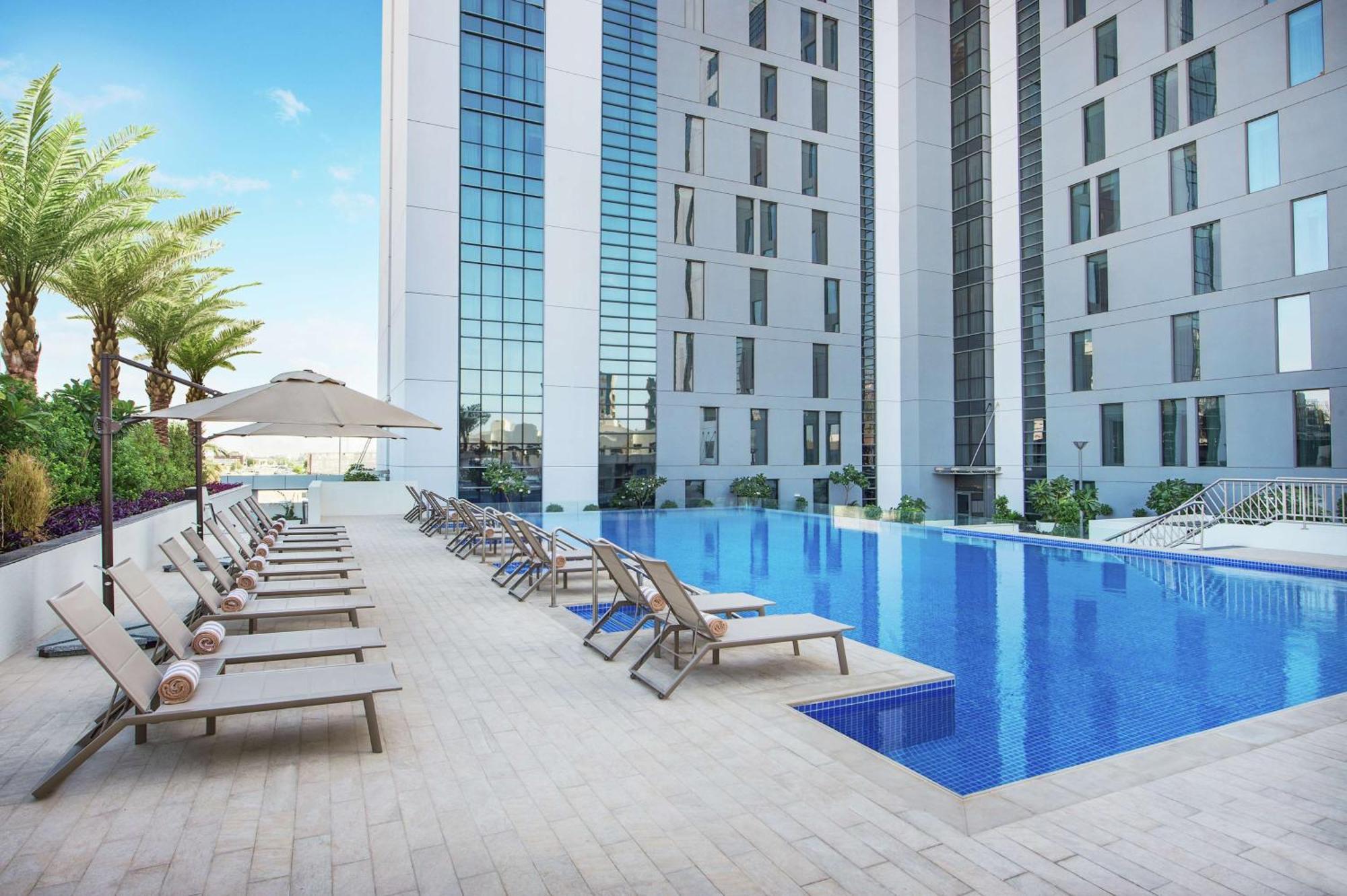 Hampton By Hilton Dubai Airport Hotel Exterior photo