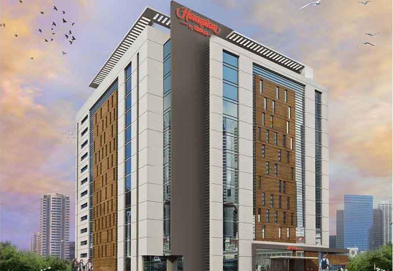 Hampton By Hilton Dubai Airport Hotel Exterior photo