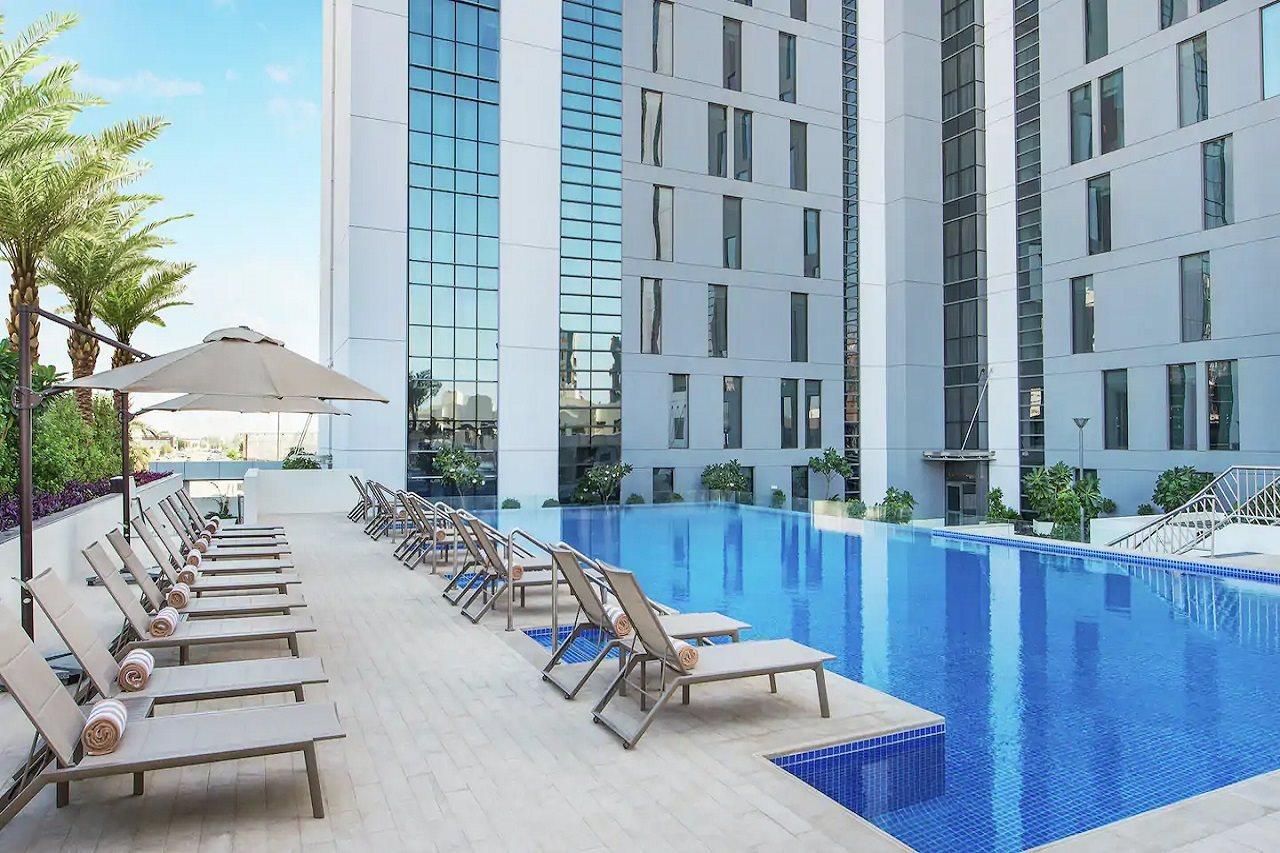 Hampton By Hilton Dubai Airport Hotel Exterior photo